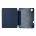 PS iPad A16 / 10.9 (10. nesil) Tri Folding Standlı Kılıf - Lacivert
