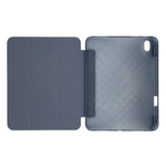 PS iPad A16 / 10.9 (10. nesil) Tri Folding Standlı Kılıf - Gri