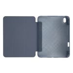PS iPad A16 / 10.9 (10. nesil) Tri Folding Standlı Kılıf - Gri