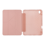 PS iPad A16 / 10.9 (10. nesil) Tri Folding Standlı Kılıf - Pembe