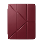 PS iPad A16 / 10.9 (10. nesil) Tri Folding Standlı Kılıf - Bordo