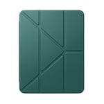 PS iPad A16 / 10.9 (10. nesil) Tri Folding Standlı Kılıf - Haki