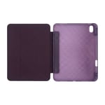 PS iPad A16 / 10.9 (10. nesil) Tri Folding Standlı Kılıf - Damson