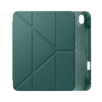 PS iPad A16 / 10.9 (10. nesil) Tri Folding Standlı Kılıf - Haki
