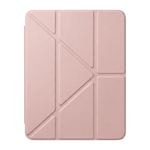 PS iPad A16 / 10.9 (10. nesil) Tri Folding Standlı Kılıf - Pembe