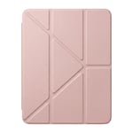 PS iPad A16 / 10.9 (10. nesil) Tri Folding Standlı Kılıf - Pembe