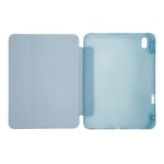 PS iPad A16 / 10.9 (10. nesil) Tri Folding Standlı Kılıf - Turkuaz