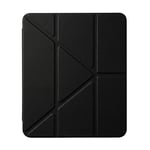 PS iPad A16 / 10.9 (10. nesil) Tri Folding Standlı Kılıf - Siyah