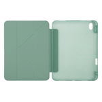 PS iPad A16 / 10.9 (10. nesil) Tri Folding Standlı Kılıf - Yeşil