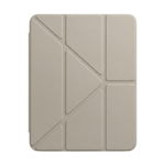 PS iPad A16 / 10.9 (10. nesil) Tri Folding Standlı Kılıf - Bej