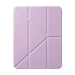 PS iPad A16 / 10.9 (10. nesil) Tri Folding Standlı Kılıf - Lila