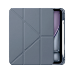 PS iPad Air 11 inç (M4)/(M3)/(M2) Tri Folding Standlı Kılıf - Gri