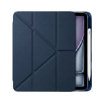 PS iPad Air 11 inç (M4)/(M3)/(M2) Tri Folding Standlı Kılıf - Lacivert