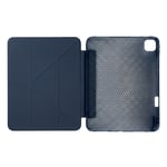 PS iPad Air 13 inç (M4)/(M3)/(M2) Tri Folding Standlı Kılıf - Lacivert
