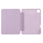 PS iPad Air 13 inç (M4)/(M3)/(M2) Tri Folding Standlı Kılıf - Lila