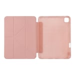 PS iPad Air 13 inç (M4)/(M3)/(M2) Tri Folding Standlı Kılıf - Pembe