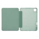 PS iPad Air 13 inç (M4)/(M3)/(M2) Tri Folding Standlı Kılıf - Yeşil