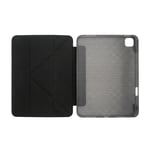 PS iPad Air 13 inç (M4)/(M3)/(M2) Tri Folding Standlı Kılıf - Siyah