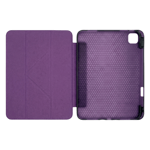 PS iPad Air 13 inç (M4)/(M3)/(M2) Tri Folding Standlı Kılıf - Mor