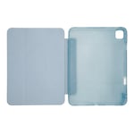 PS iPad Pro 11 inç (M5)/(M4) Tri Folding Standlı Kılıf - Turkuaz