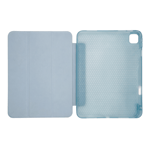 PS iPad Pro 11 inç (M5)/(M4) Tri Folding Standlı Kılıf - Turkuaz