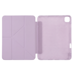 PS iPad Pro 11 inç (M5)/(M4) Tri Folding Standlı Kılıf - Lila