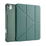 PS iPad Pro 11 inç (M5)/(M4) Tri Folding Standlı Kılıf - Haki