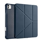 PS iPad Pro 11 inç (M5)/(M4) Tri Folding Standlı Kılıf - Lacivert