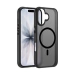 PS iPhone 17 Mist Serisi Magsafe Kılıf - Siyah