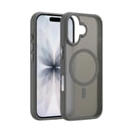 PS iPhone 17 Mist Serisi Magsafe Kılıf - Gri