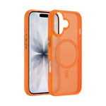 PS iPhone 17 Mist Serisi Magsafe Kılıf - Turuncu