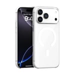 PS iPhone 17 Pro Clear Serisi Magsafe Kılıf - Şeffaf