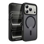 PS iPhone 17 Pro Max Mist Serisi Magsafe Kılıf - Siyah