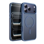 PS iPhone 17 Pro Max Mist Serisi Magsafe Kılıf - Lacivert