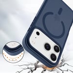PS iPhone 17 Pro Mist Serisi Magsafe Kılıf - Lacivert