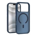 PS iPhone 17 Pro Mist Serisi Magsafe Kılıf - Lacivert