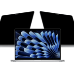 PS MacBook Air 13 inç (M5)/(M4)/(M3)/(M2) Privacy Ekran Koruyucu