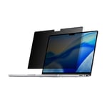 PS MacBook Pro 16 inç (M5)/(M4)/(M3) Manyetik Privacy Ekran Koruyucu