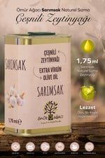 SARIMSAK Çeşnili Zeytinyağı 175 ML