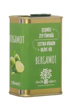 Soğuk Sıkım Bergamot Naturel Sızma Çeşnili 175 ml. Teneke Zeytinyağı