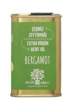 Soğuk Sıkım Bergamot Naturel Sızma Çeşnili 175 ml. Teneke Zeytinyağı