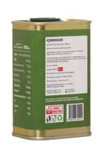 Soğuk Sıkım Biberiye Naturel Sızma Çeşnili 175 ml. Teneke Zeytinyağı
