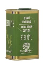 Soğuk Sıkım Biberiye Naturel Sızma Çeşnili 175 ml. Teneke Zeytinyağı