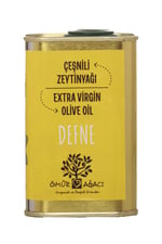 Soğuk Sıkım Defne Naturel Sızma Çeşnili 175 ml. Teneke Zeytinyağı