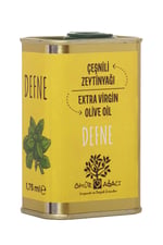 Soğuk Sıkım Defne Naturel Sızma Çeşnili 175 ml. Teneke Zeytinyağı
