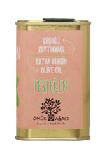 Soğuk Sıkım Fesleğen Naturel Sızma Çeşnili 175 ml. Teneke Zeytinyağı