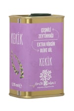 Soğuk Sıkım Kekik Naturel Sızma Çeşnili 175 ml. Teneke Zeytinyağı