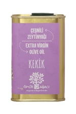 Soğuk Sıkım Kekik Naturel Sızma Çeşnili 175 ml. Teneke Zeytinyağı