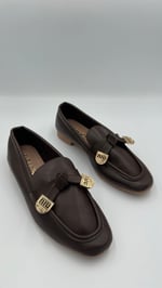 Acı Kave Suni Deri Babet