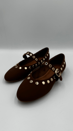 FLS027-1155 KAHVE NUBUK